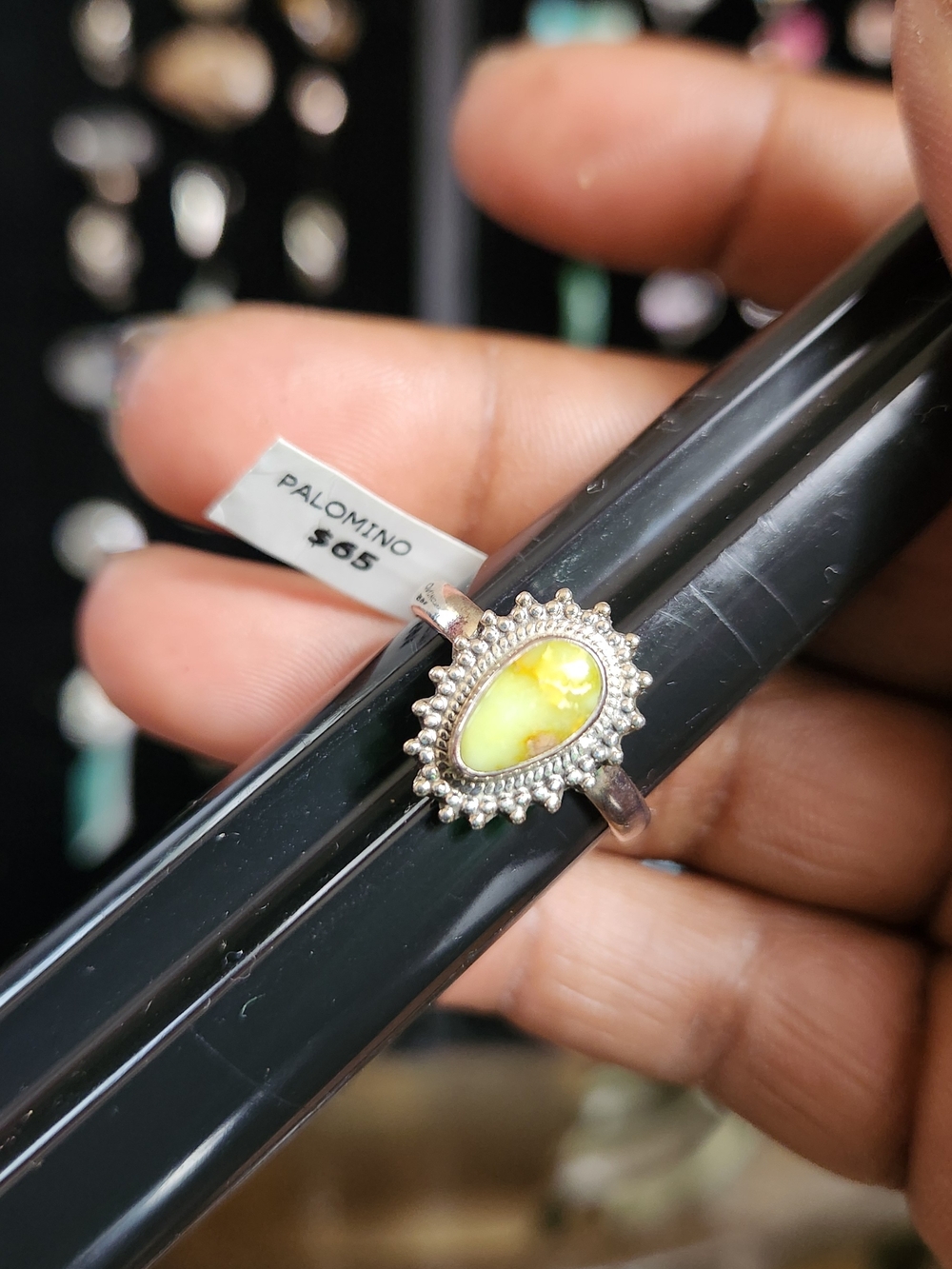 Palomino  Combo Ring (Sz9) And Pendant 925 Sterling Silver